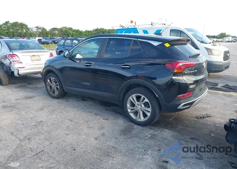 2020 Buick Encore Gx Fwd Preferred from USA, damaged, VIN KL4MMBS20LB102529